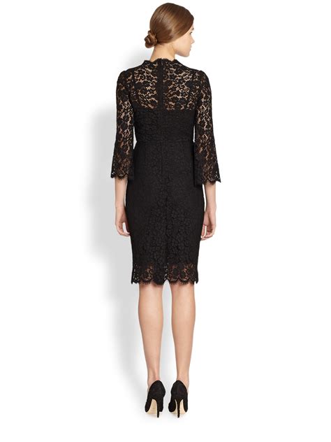 dolce gabbana black hourglass slip dress button|dolce and gabbana dresses.